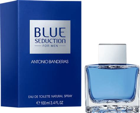 perfume masculino blue seduction antonio banderas eau de toilette 100ml